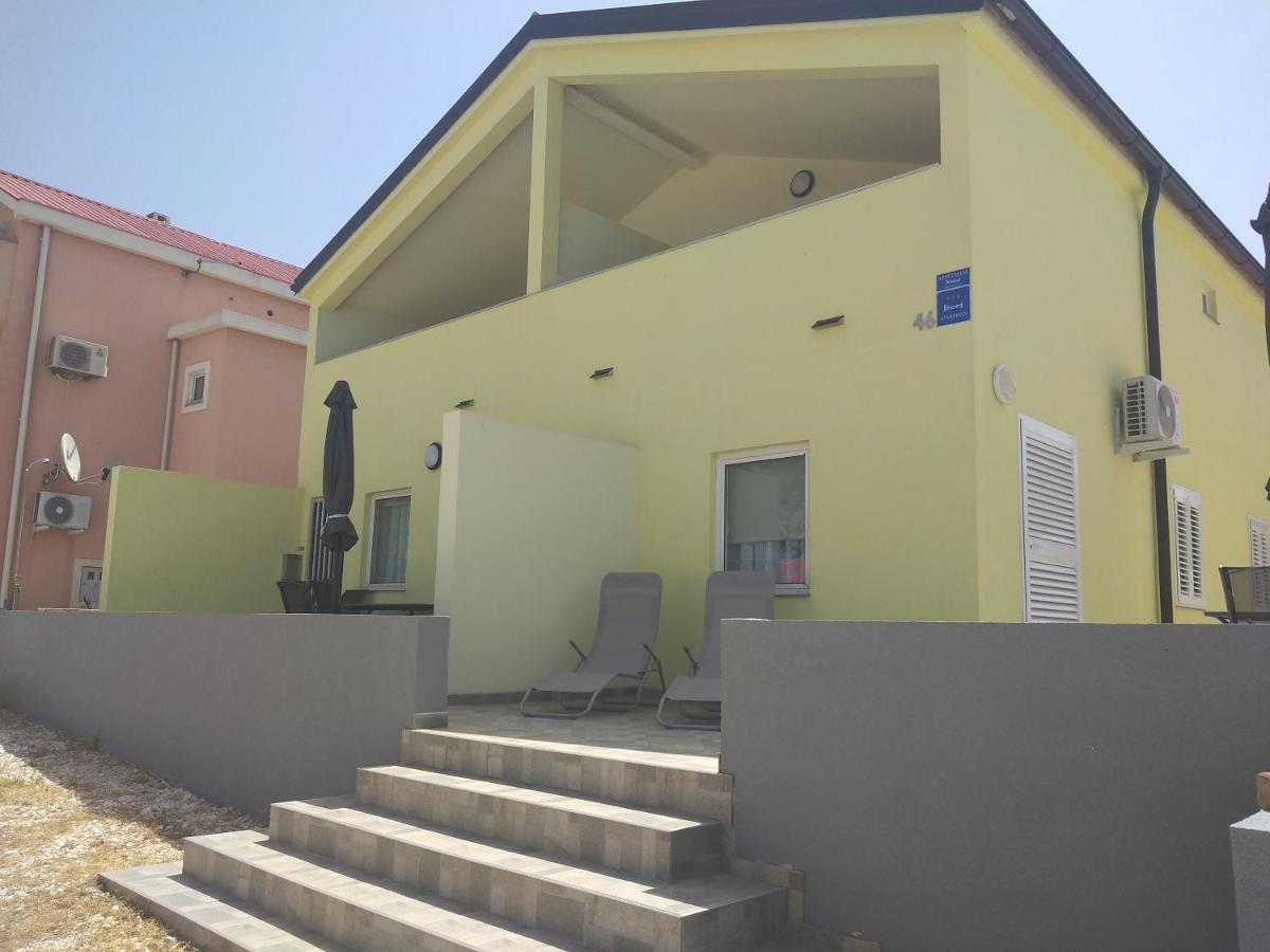 Apartmani Verica Karlobag Luaran gambar